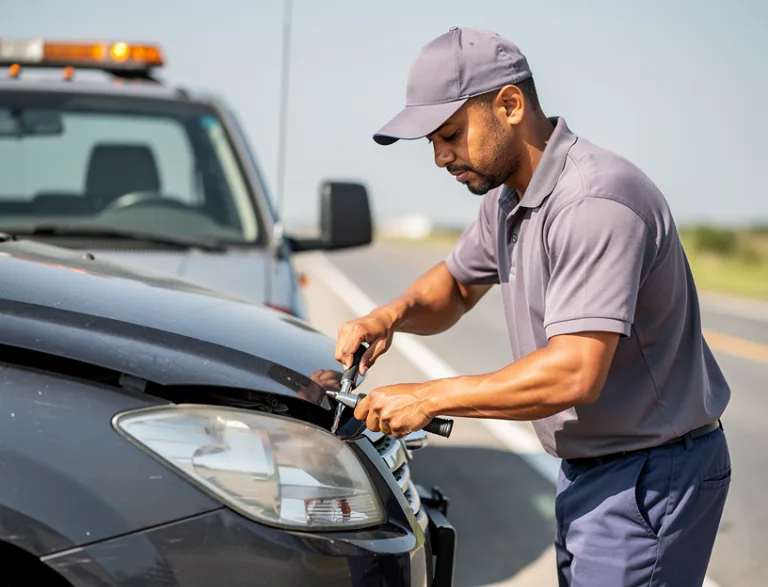 Roadside Assistance service in Chelsea